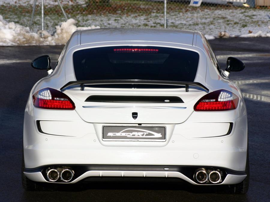  Porsche Panamera PS9-650 by SpeedART 2009 года  (фото 38 из 46)